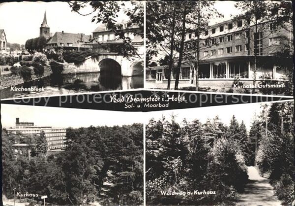 Bad Bramstedt Kirchenbleek Kurhotel Gutsmann Kurhaus