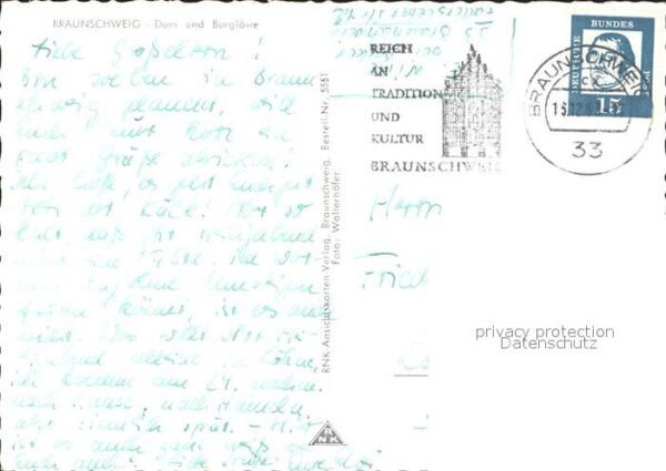 Braunschweig Dom und Burglöwe – Bild 2