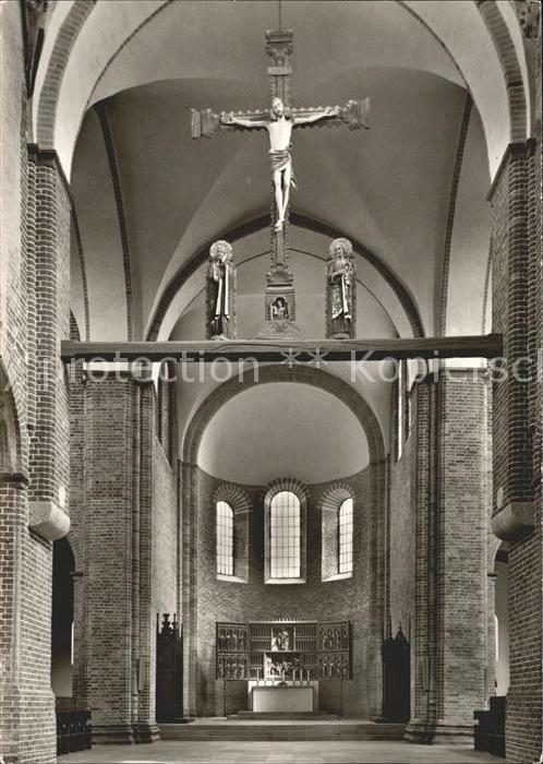 Ratzeburg Dom Erneuerter Chorraum