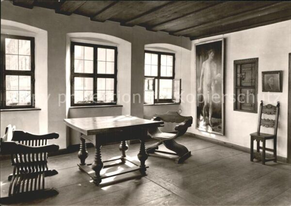 Nuernberg Albrecht Dürer Haus Grosse Stube