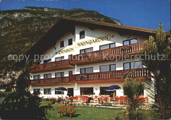 Margreid Weinstrasse Hotel Pension Weingarten