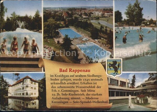 Bad Rappenau Wellenbad Schwimmbäder Wasserschloss Ku