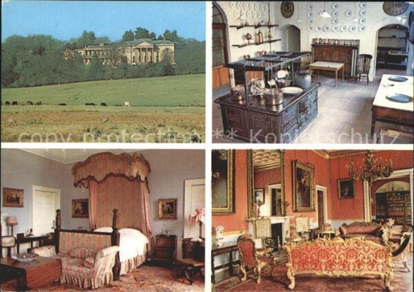 Chester Cheshire South Front Tatton Hall Principal Guest