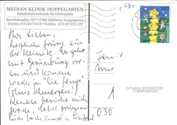 Hoppegarten Median Klinik Hoppegarten – Bild 2