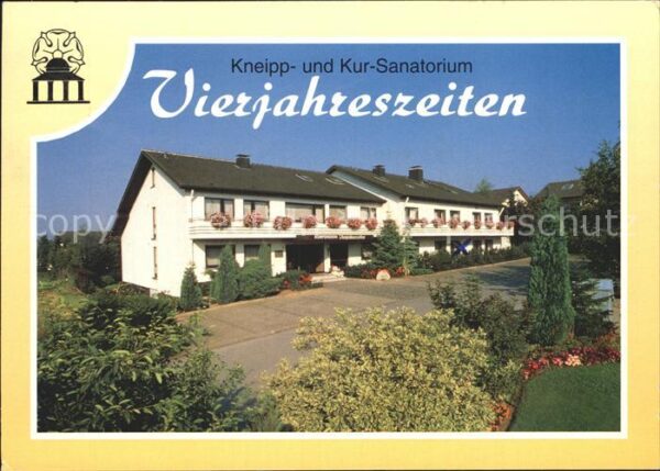 Bad Meinberg Kneipp und Kur Sanatorium Vierjahreszei