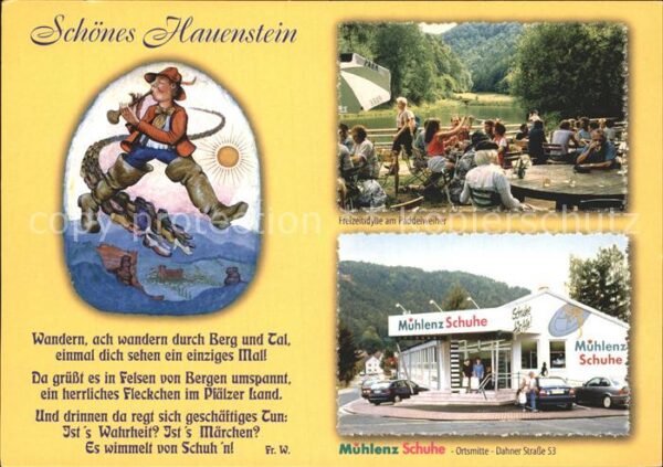 Hauenstein Pfalz Freizeit am Paddelweiher Mühlenz Schuhe