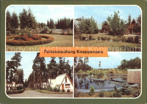 Knappenrode Horka Feriensiedlung Knappensee Anlagen Finnh