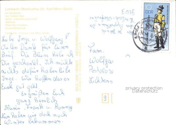 Limbach Oberfrohna Stadtpark Am Hohen Hain Hotel Völkerfre – Bild 2