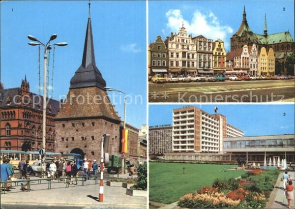 Rostock Steintor Ernst Thälmann Platz Interhote