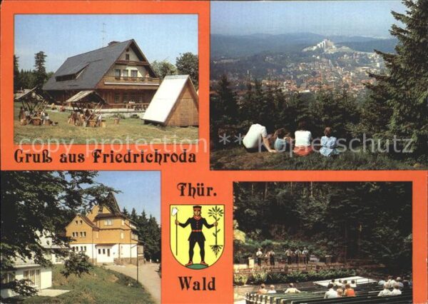 Friedrichroda Heuberghaus Adolphsblick Spiessberghaus