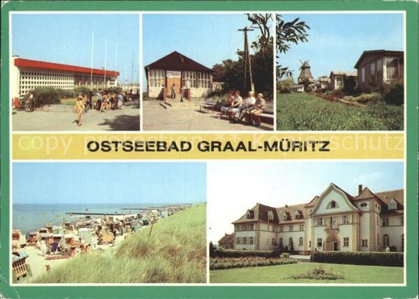Graal-Mueritz Ostseebad Broilergaststätte Cafe Seeblick Ferieno
