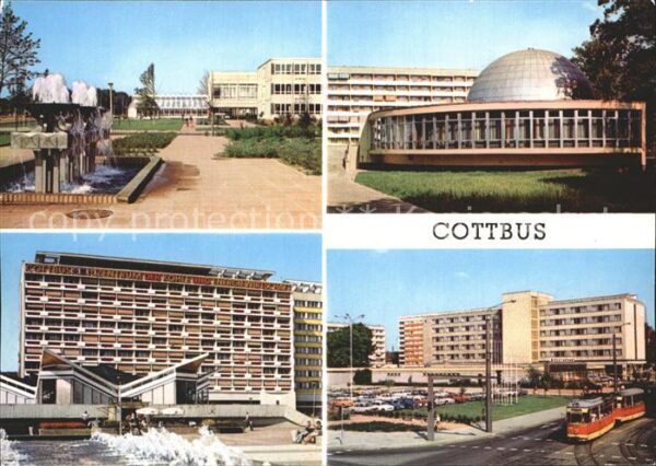 Cottbus Bildungszentrum Planetarium Zentrum Hot