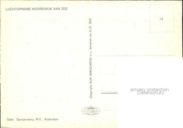 Noordwijk aan Zee  Fliegeraufnahme – Bild 2