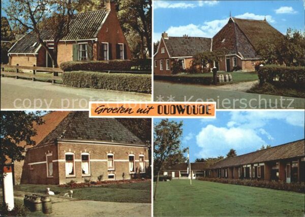Oudwoude Dorfmotive