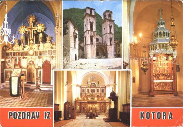 Kotor Montenegro Crkva sv Trifuna