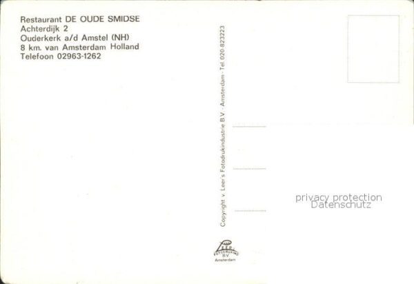 Ouderkerk aan de Amstel Restaurant De Oude Smidse – Bild 2