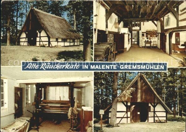 Malente-Gremsmuehlen Alte Räucherkate Webstube