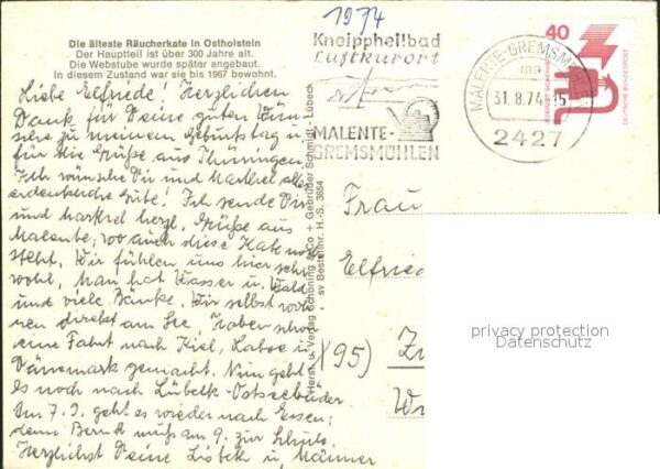Malente-Gremsmuehlen Alte Räucherkate Webstube – Bild 2