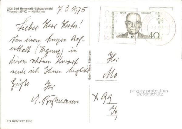Bad Herrenalb Teilansicht Ehem Zisterzienser Kloster – Bild 2