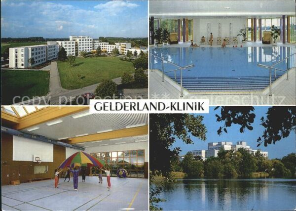 Geldern Gelderland Klinik Schwimmbad Sporthalle