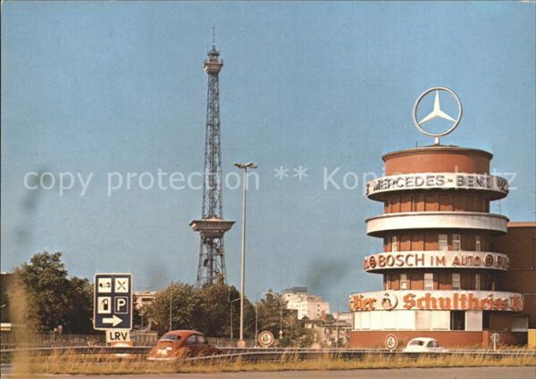 Berlin Funkturm