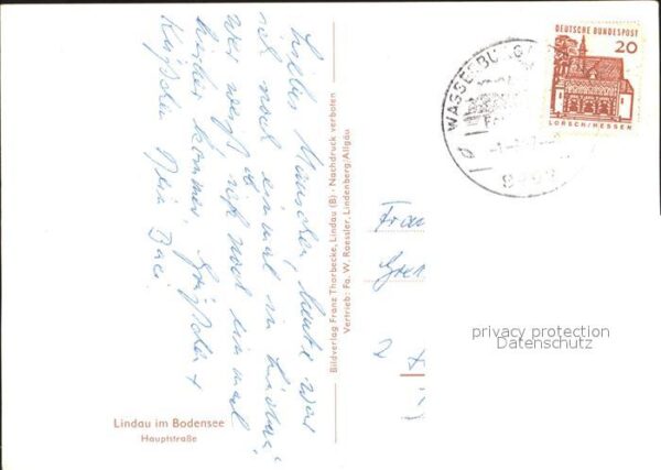 Lindau Bodensee Hauptstrasse – Bild 2