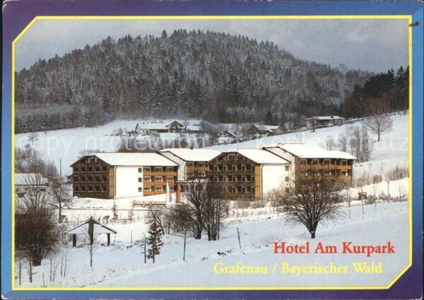 Grafenau Niederbayern Hotel Am Kurpark
