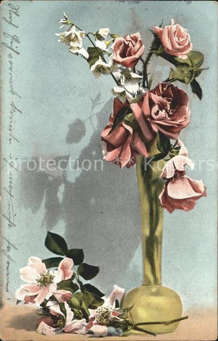 Rosen Vase Litho