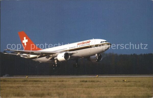 Swissair Airbus A310 Europe