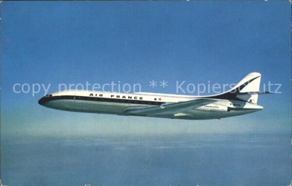 Flugzeuge Zivil Air France Caravelle