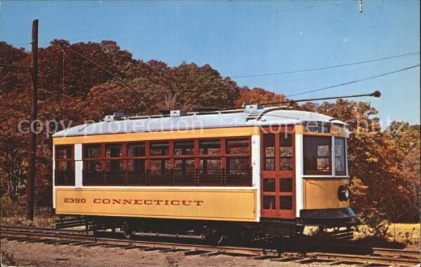 Strassenbahn Branford Trolley Museum East Haven Conn
