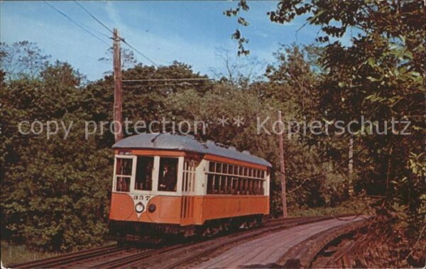 Strassenbahn No. 357 Branford Trolley Museum East Ha