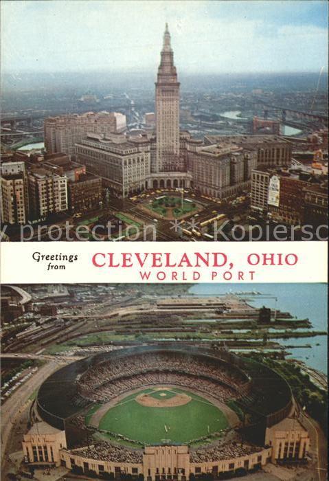 Stadion Cleveland Ohio