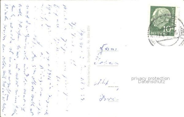 Wassermuehle Schwarzwald Gedicht – Bild 2