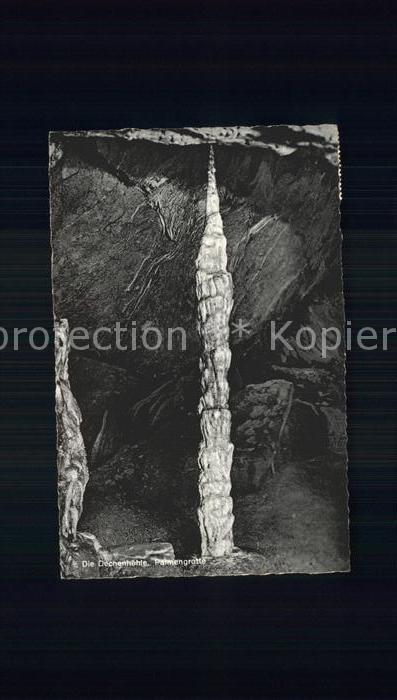 Hoehlen Caves Grottes Dechenhöhle Palmengrotte
