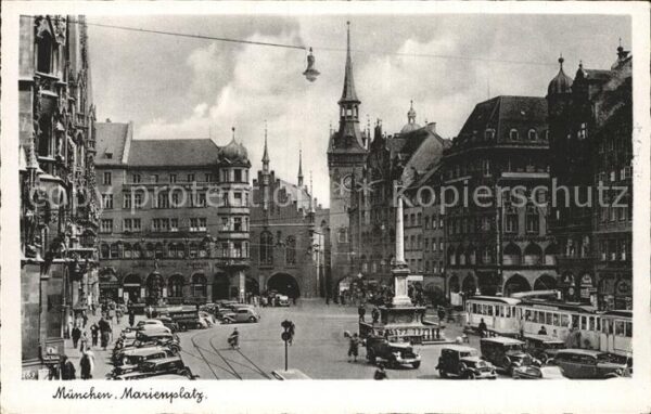 Strassenbahn München Marienplatz