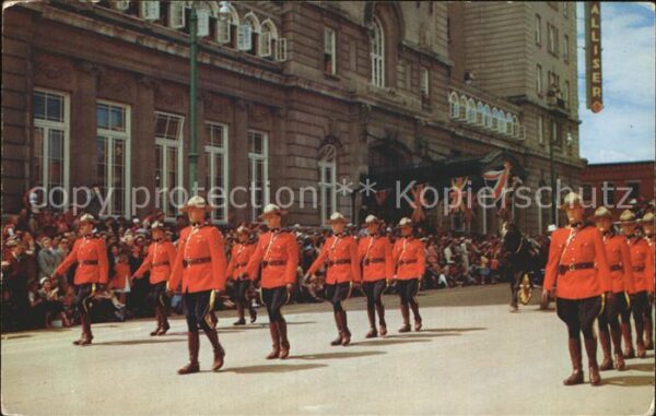 Polizei Royal Canadian Mounted Police