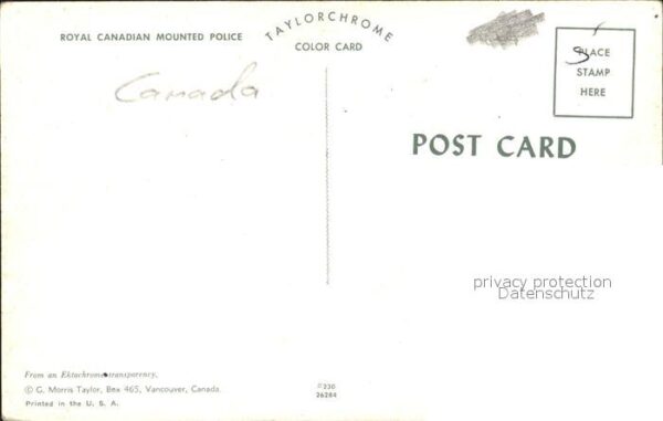 Polizei Royal Canadian Mounted Police – Bild 2