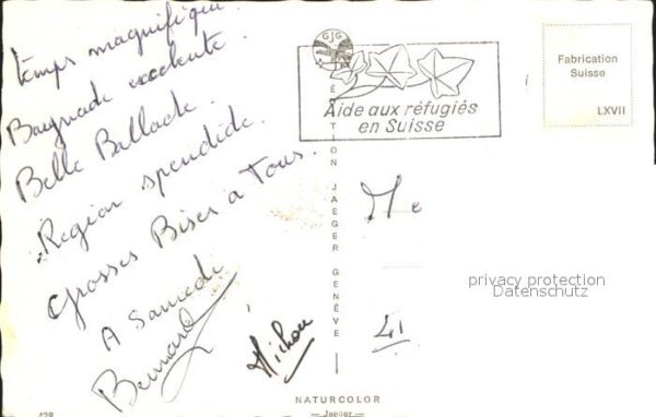 Swissair Geneve – Bild 2