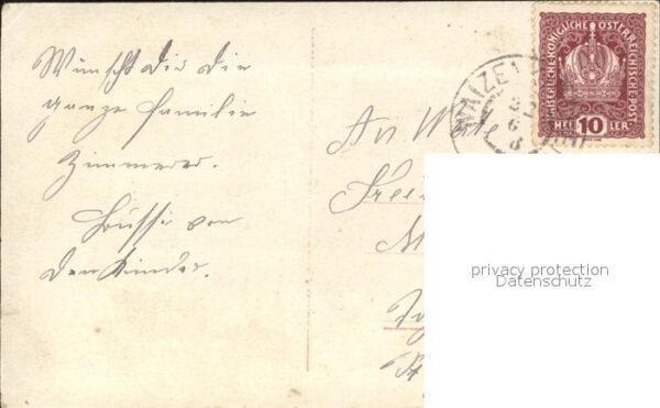 Foto SBW RPH Nr. 6541/42 Namenstag Kind – Bild 2