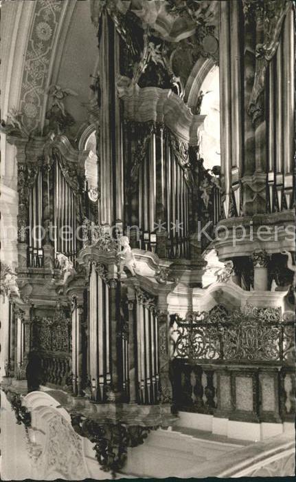 Kirchenorgel Münster Weingarten