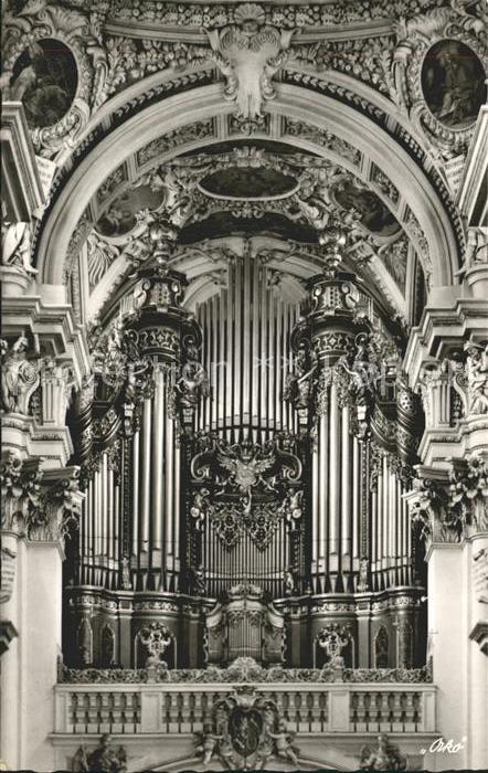 Kirchenorgel Domkirche Passau