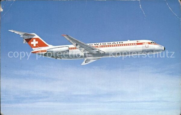 Swissair DC-9-32
