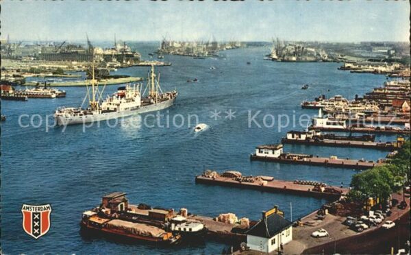 Hafenanlagen Amsterdam