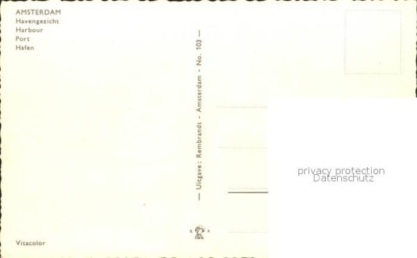Hafenanlagen Amsterdam – Bild 2