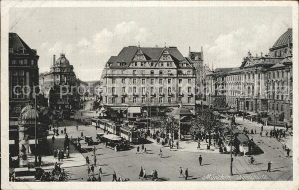 Strassenbahn München Karlsplatz