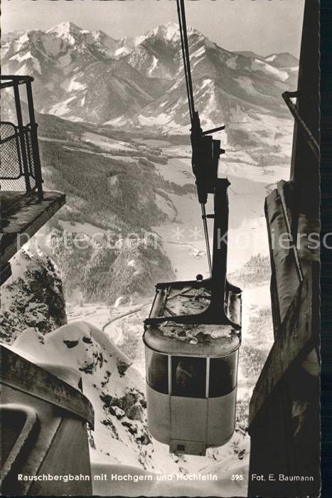 Seilbahn Rauschberg Hochgern Hochfelln Foto-E.-B