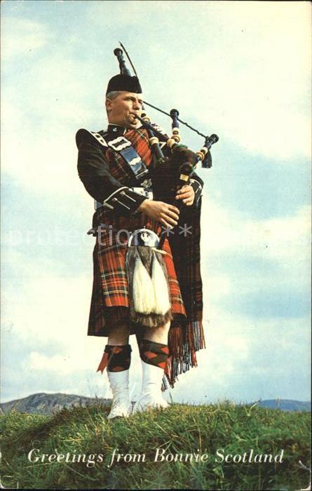 Dudelsack Bonnie Scotland