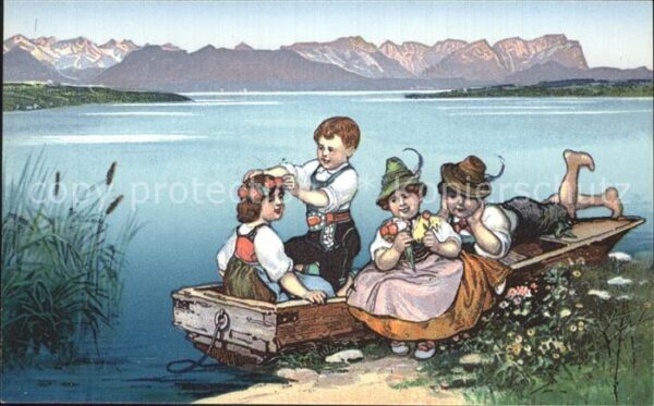 Trachten Bodensee Kinder Boot