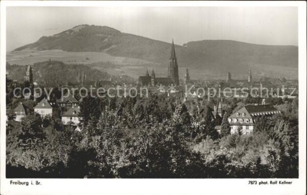 Foto Kellner Rolf Nr. 7873 Freiburg im Breisgau